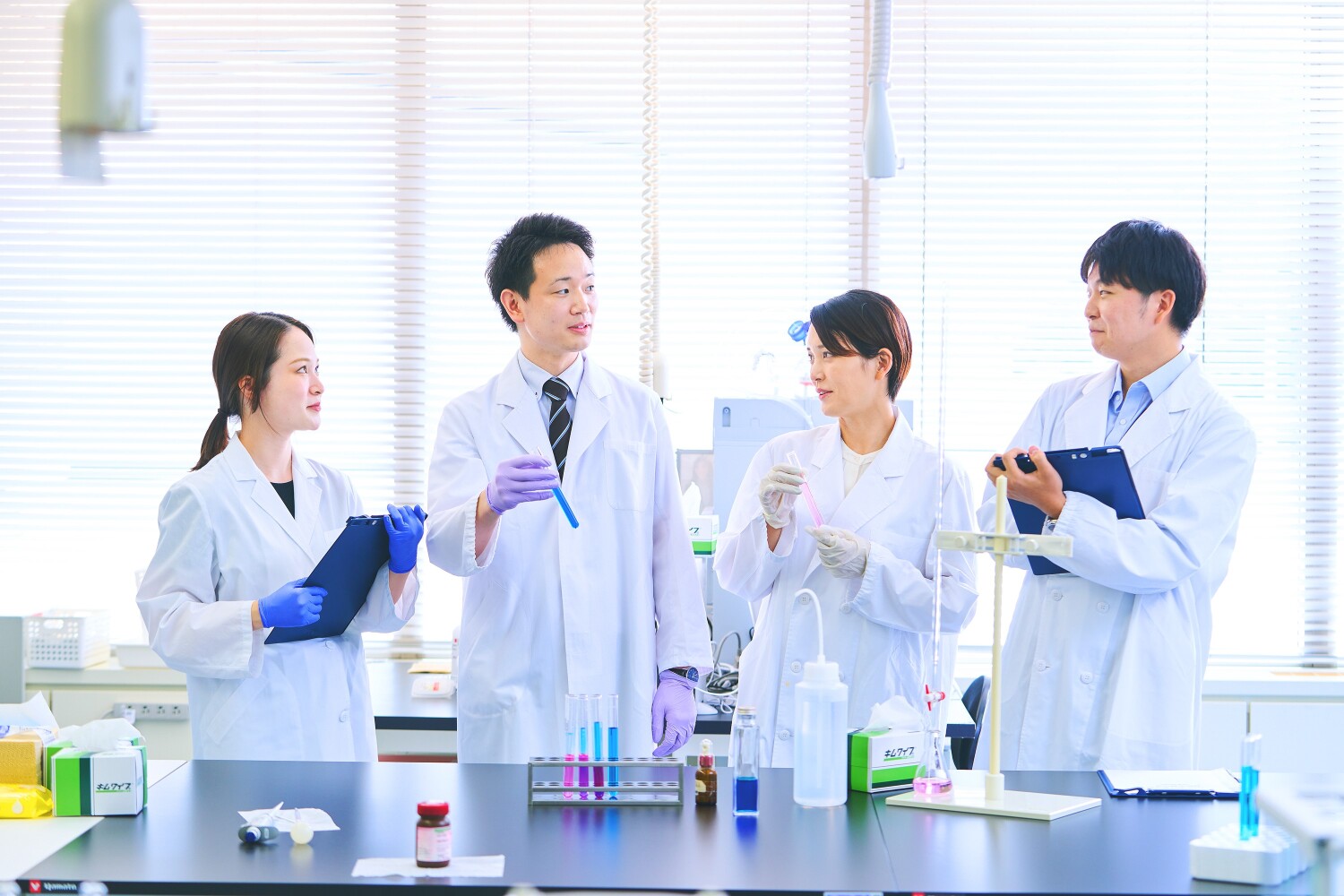 【千葉】研究所で化学分析・測定業務