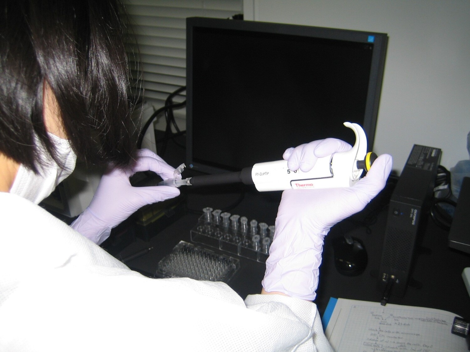 PCR検査業務