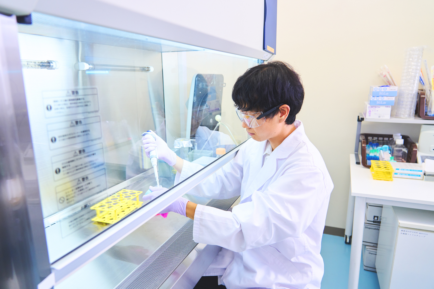 【東京】自社技術を利用した細胞培養プロセスの開発