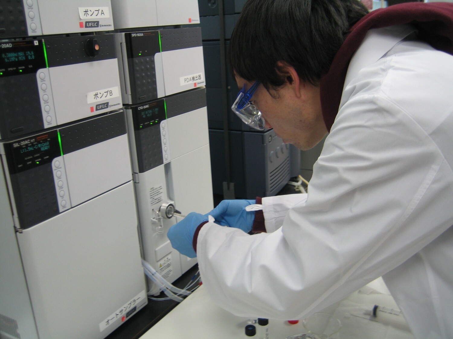 【神戸市中央区】医薬品の研究開発に伴う機器分析