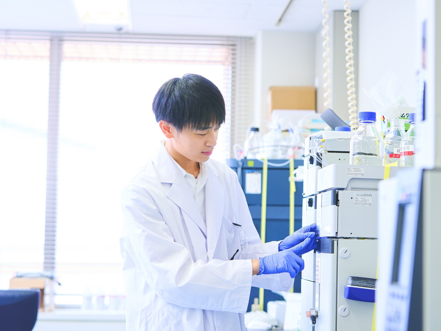 【町田市】タンパク質生産研究の分析業務